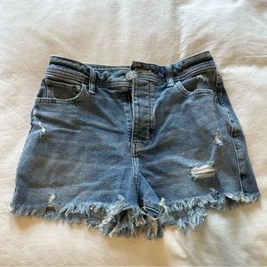 Hollister Jean shorts